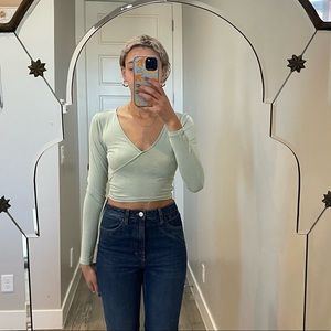 Pacsun Wrap Top